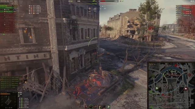 НОВАЯ ИМБА 9 УРОВНЯ! Мега-барабан Vz 51 показал на что способен! Рекорд по урону и невероятная игра