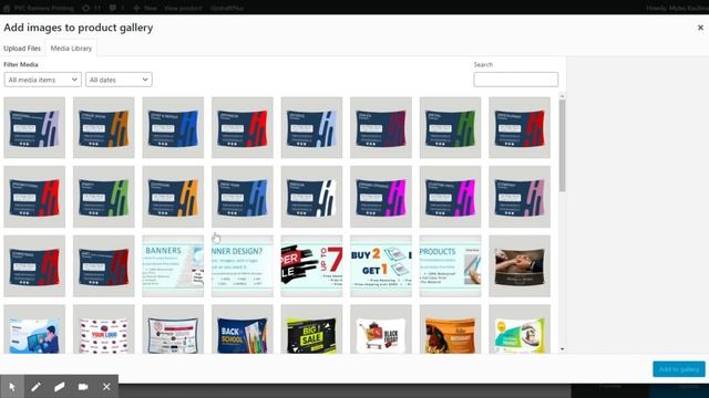 Edit product ‹ PVC Banners Printing — WordPress смотреть онлайн