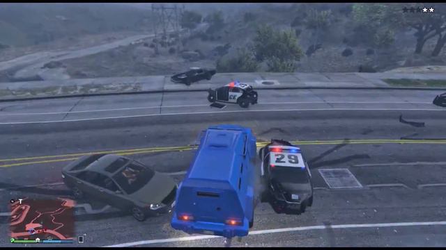 GTA 5 Insurgent Destruction P3 смотреть онлайн