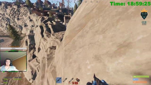 Cave Day 3 RU/EN (RUST, РАСТ, LIVE, ОНЛАЙН, СТРИМ, STREAM) 18+