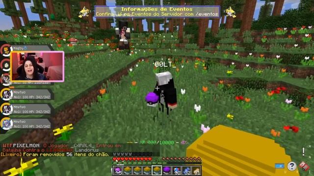 MEWTWO GALAXY! *muito lindo* - PIXELMON YELLOW #2 смотреть онлайн