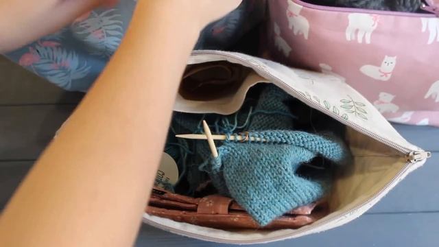 Проектные СУМКИ от КОЛОМИЕЦ. Что на спицах и крючке? смотреть онлайн