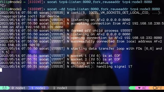SOCAT - you won't believe what this Linux tool can do! смотреть онлайн