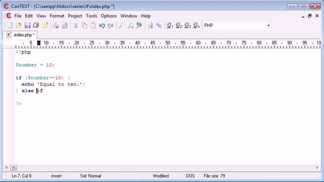 Beginner PHP Tutorial 19 - if _ else if Statement смотреть онлайн