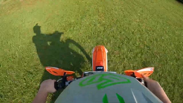 2024 KTM 250SX-F Backyard ride смотреть онлайн