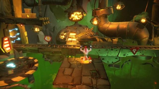 Toxische Tunnel - Crash Bandicoot 4 It's About Time [40.Mission] смотреть онлайн