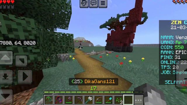 REVIEW CLAN FOURDEATH [CLAN ALIANSI] !!!!! - ZenCraft - Minecraft PE смотреть онлайн
