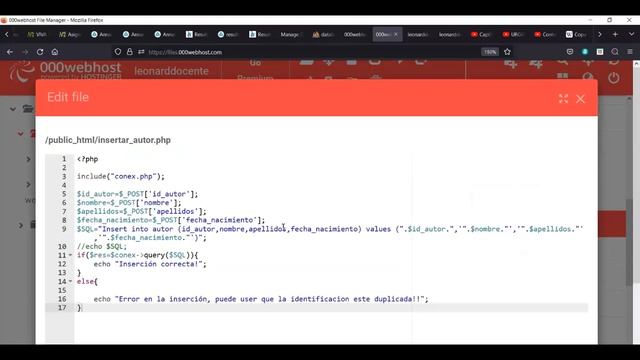 Crear Paginas web con Dos tablas relacionadas con PHP y MYSQL Parte 1 смотреть онлайн