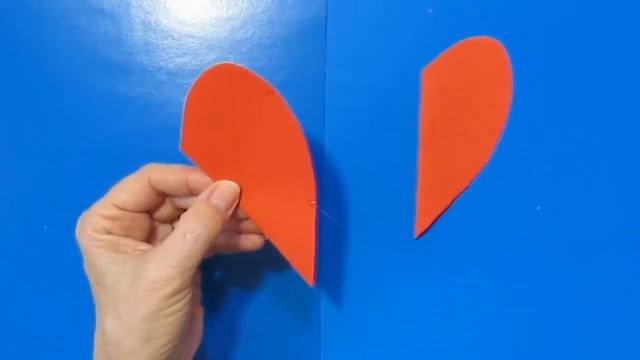 ОТКРЫТКА - Объёмное Сердце DIY\открытка 3д на любой праздник\сувенир на 8 марта\Heart pop-up card смотреть онлайн