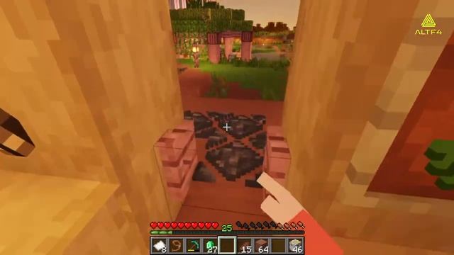 Live Minecraft (มายคราฟ) : กระต่ายไม่กินแล้วแครอทจะกินวัว смотреть онлайн