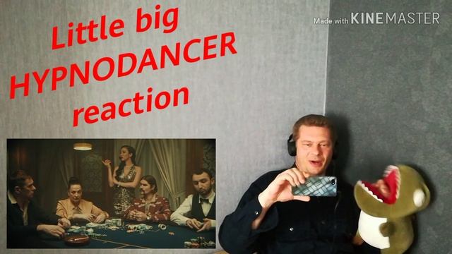 LITTLE BIG - HYPNODANCER (Official music video) reaction смотреть онлайн