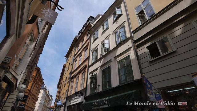 Stockholm ,Sweden  Walking Travel Tour : Old Town, Gamla Stan (Ultra 4K )