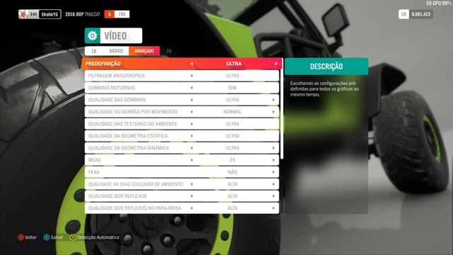 Dell G7 7588 - Forza Horizon 4 - GTX 1050TI - Core I5 8300H смотреть онлайн