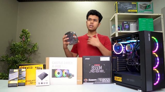 Rs 80000 Gaming/Editing Build 2021 ? | Ryzen 7 5700G смотреть онлайн