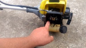 Обслуживание бензинового триммера champion T517