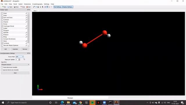 Avogadro + ORCA Tutorial: 12. Electronic Structure Calculations Using ORCA Quantum Chemistry Packag