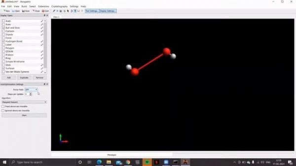 Avogadro + ORCA Tutorial: 12. Electronic Structure Calculations using ORCA Quantum Chemistry Packag