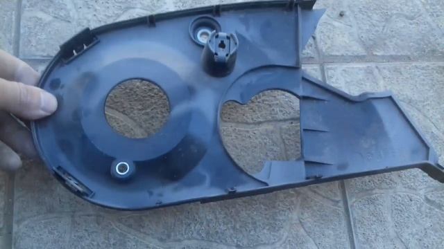 Кожух ремня ГРМ BSE BSF 1.6i 102 л.с. Skoda Octavia A5 VW 06B109145G Germany смотреть онлайн