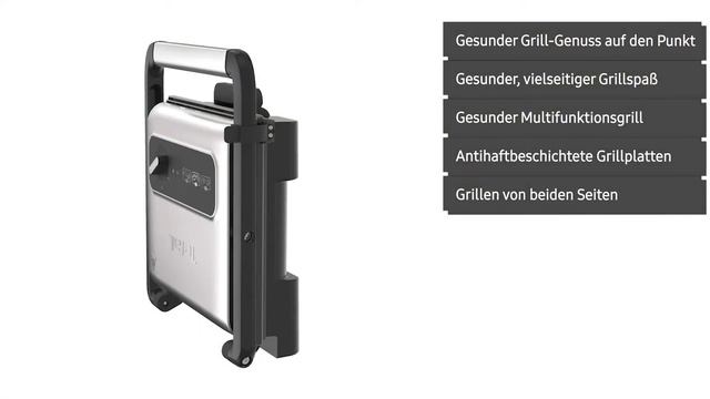 Kontaktgrill Tefal Inicio (GC242D) | Deutsch смотреть онлайн