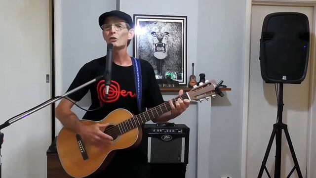Country Road - James Taylor 1970 - Parlour Guitar Finger Style 🖐 смотреть онлайн