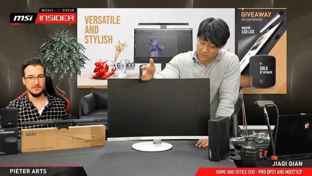 Versatile and Stylish - PRO DP21 and MD271CP смотреть онлайн
