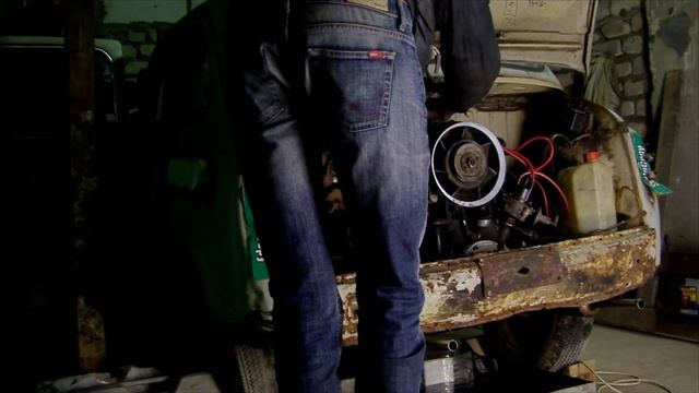 Жесть ЗАЗ загорелся!!! Восстановление Заз-965. Проект Руслана. Часть 6. смотреть онлайн