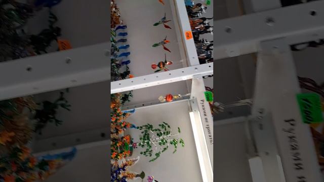 №55 Гусь хрустальный. Рынок. Цветные фигурки. смотреть онлайн