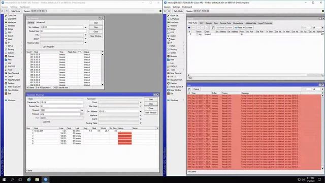 Log as a Firewall Filter in RouterOS смотреть онлайн