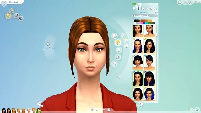 Sims 4 Teen Makeover: Disney Inspired Belle! смотреть онлайн