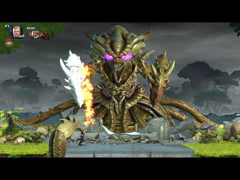 Contra: Operation Galuga [RUS,без комментариев]. Часть 3: Деревня.