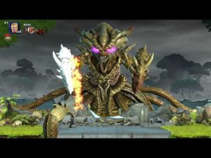 Contra: Operation Galuga [RUS,без комментариев]. Часть 3: Деревня.