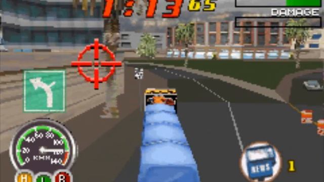 Big Mutha Truckers ... (GBA) Gameplay смотреть онлайн