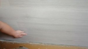 Как закрепить ламинат на стену. (НЕ кляймеры)