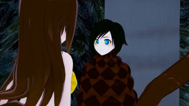 Ruby and Yang's First Encounter смотреть онлайн
