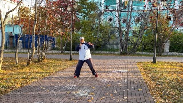 Ицюань / Yiquan (296 день). Туйтуо и Чентуо Чжуан / Упражнение Крест / Яншен Цзянь У / Гунь Фа смотреть онлайн