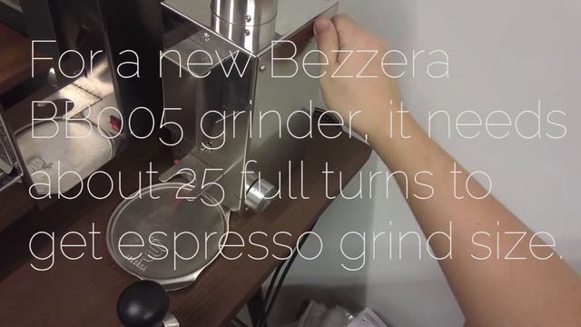 Bezzera BB005 Coffee Grinder Quick Guide смотреть онлайн