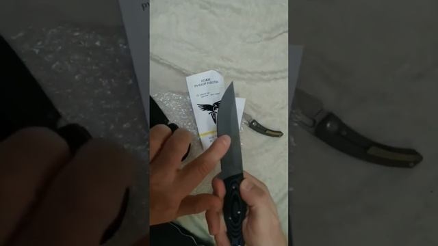 Распаковка ножа #ножиручнойработы