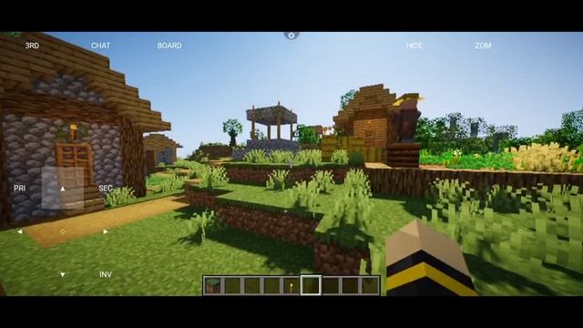 Minecraft ? 1.16.5 Chocapic13 V6 Shader Android Pojav Launcher смотреть онлайн
