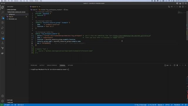 How to Use Remote Terraform Modules Stored in Github смотреть онлайн