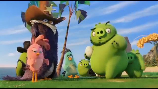 'Angry Birds' Trailer: Mighty Eagle Makes a Bad First Impression смотреть онлайн
