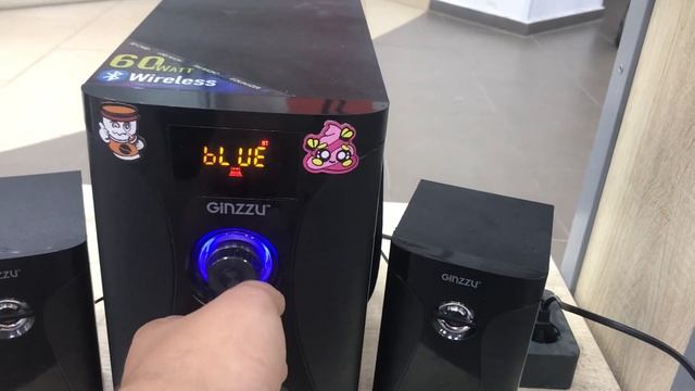 Колонка Ginzu смотреть онлайн