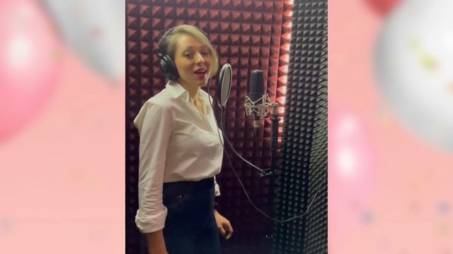 ДОЧКА СПЕЛА ДЛЯ МАМЫ НА ДЕНЬ РОЖДЕНИЯ #песнявподарок