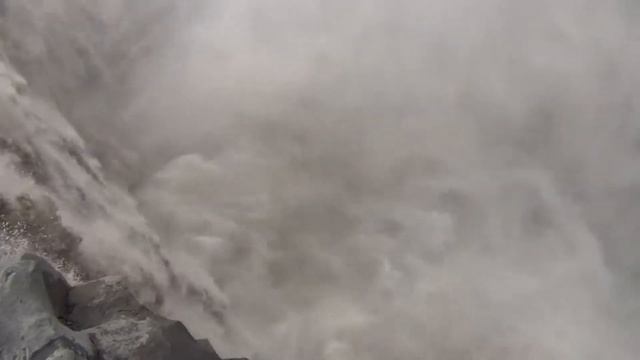 056 Водопад Деттифосс сила мертвой воды, Исландия смотреть онлайн