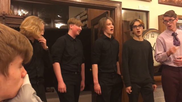 Sh-boom Acapella Barbershop