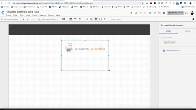 GOOGLE DATA STUDIO - TUTORIAL PASSO A PASSO PARA INICIANTES смотреть онлайн