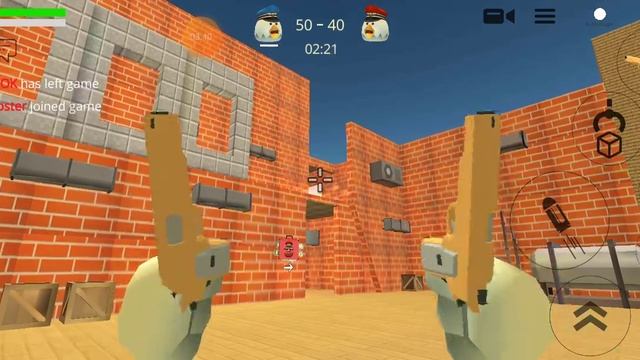 ТЕСТ И ОБЗОР ОБНОВЫ ЧГ! | ДОБАВИЛИ ЗОЛОТЫЕ ПИСТОЛЕТЫ? | Chicken G an | Чикен Ган | смотреть онлайн