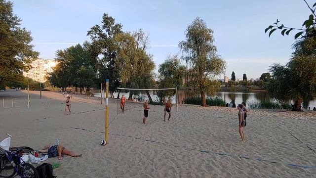 2020.09.13 игра ( 4 ) на оз.Тельбин, снова с Леной смотреть онлайн