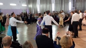 Рождественский бал. 1 гимназия Челябинск. Родители.