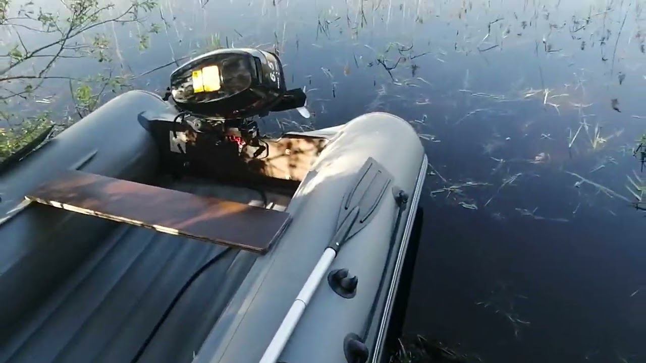 Май 2024 - первый выезд на Ладогу с Hangkai F6.5 смотреть онлайн