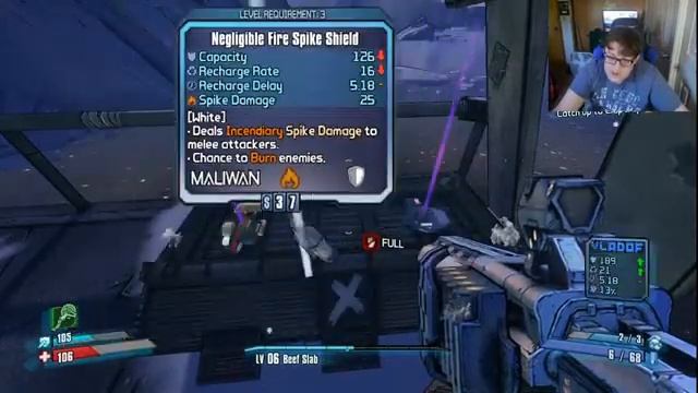 Borderlands 2 Better loot mod playthrough part 1 смотреть онлайн